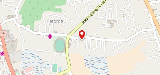 Chatrapati Vadapav, Fatorda on map