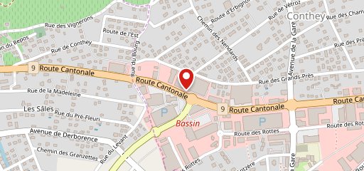 Chef’s Diner sulla mappa