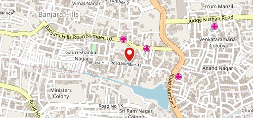 Chef Inam's Steak House n KOB on map