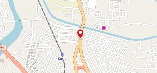 Chennai Coffee Shop Kurnool on map