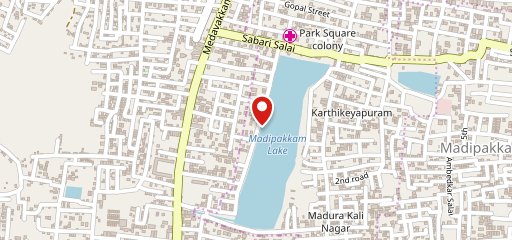 Chennai Dosa Kadai on map
