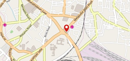 Chennai Rawther Biriyani on map