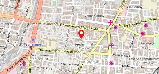 Chettinad Canteen on map