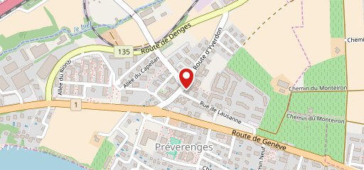 Au Cœur des Saveurs SA sulla mappa