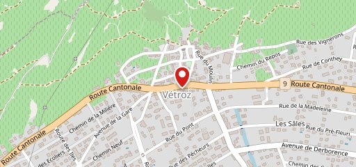 Chez Hasan - Kebab, Pizzeria sulla mappa