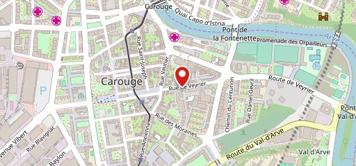 Chez Les Copains sulla mappa