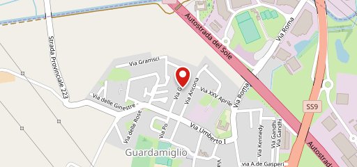 Ristorante Chez Luca's sulla mappa