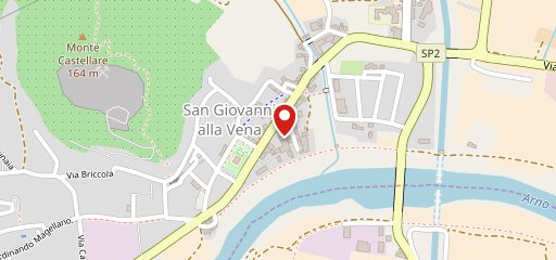 Ristorante Chez Mes Amis Pizzeria sulla mappa