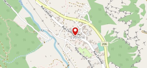 Restaurant Au Mazot Chez Raymonde sulla mappa