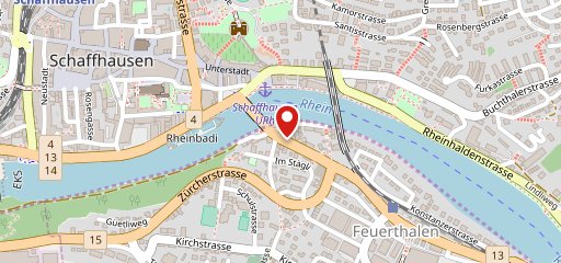 CHI - CHI House Restaurant Bar Munotblick sulla mappa