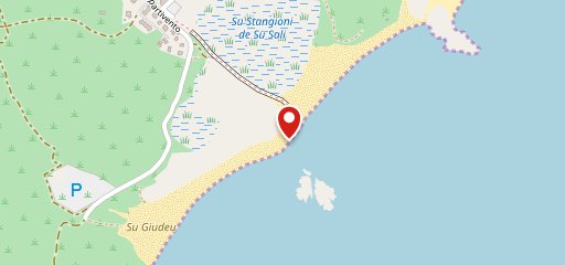 Chiosco bar sulla mappa