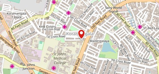 Chianti, Koramangala on map