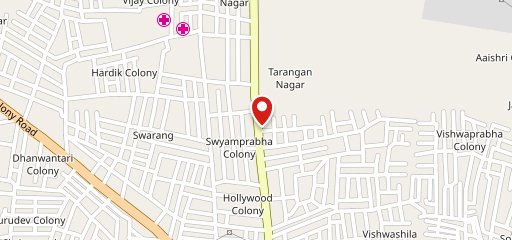 Chicago Pizza Amravati Best Pizza in Amravati on map