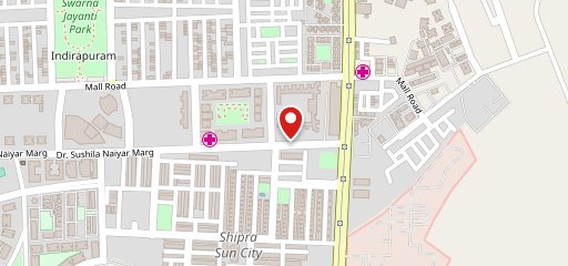 Chicago Pizza Indrapuram Best Pizza in Indrapuram on map