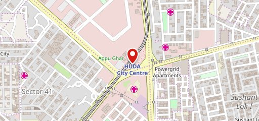 Chicago Pizza on map