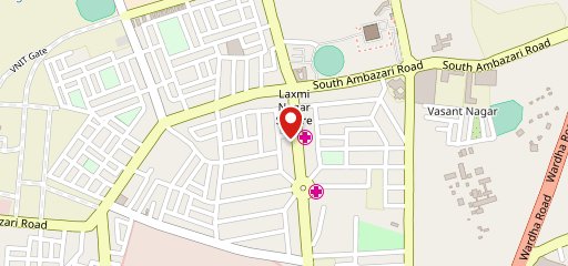 Chicago Pizza Lounge Nagpur Best Pizza in Nagpur on map