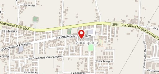Chicco di Grano sulla mappa