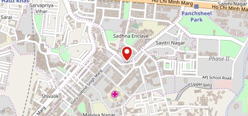 Chiken Changezi Corner on map