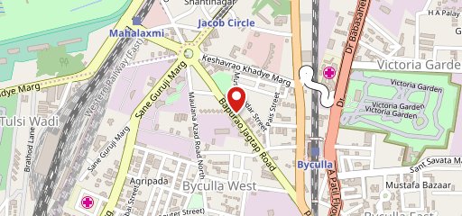 Chicken Fry Worli on map