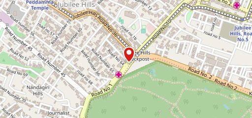 Chicken Shawarma Hub on map