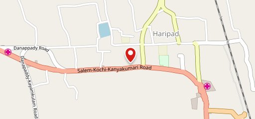 Chicking Haripad on map