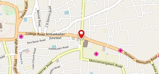 Chicking Thrissur on map