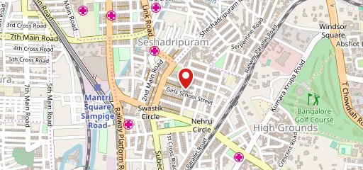 Chikkanna Tiffin Room on map