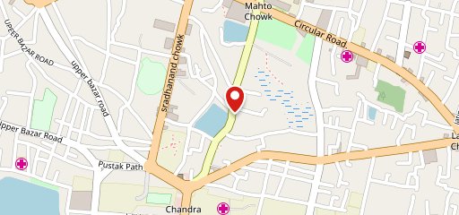 Chill- Le Lac Sarovar Portico on map