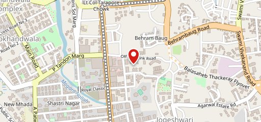 Chimichurri, The Asian Kitchen : Lokhandwala on map