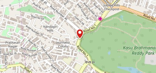 China Bistro Jubilee Hills on map