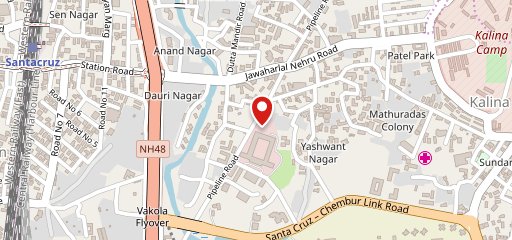 Grand Hyatt Mumbai on map