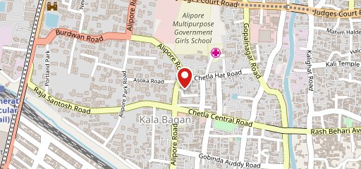 The One Restaurant, Alipore on map