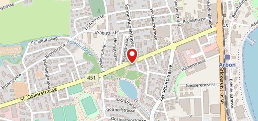 S sulla mappa