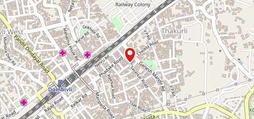 The Food Town on map