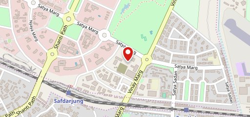Chinese Bite on map