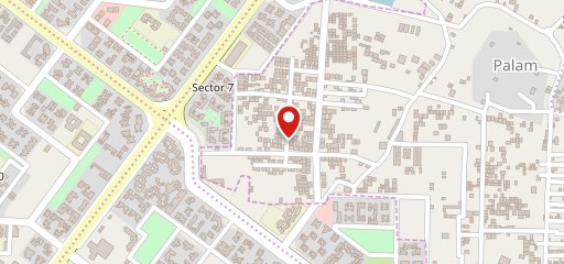 Chinese Chengdu on map