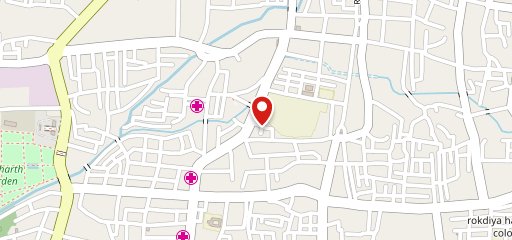 Chinese Corner Veg & Non veg on map