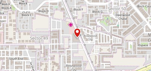 Chinese Corner on map