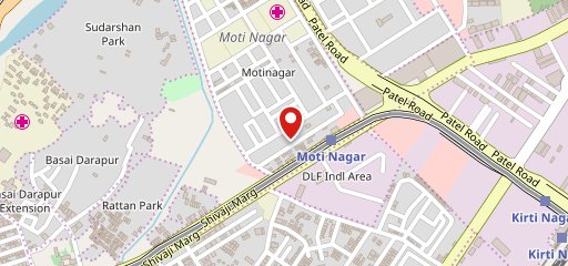 Chinese flavours on map