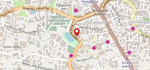 Chinese Pavilion on map