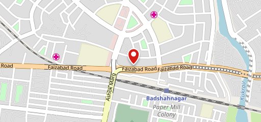 Chinese Wok on map
