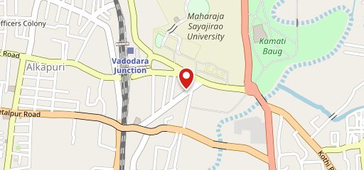 Chinese Wok on map