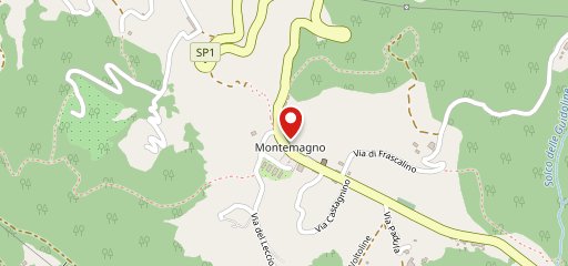 Chiocche' sulla mappa