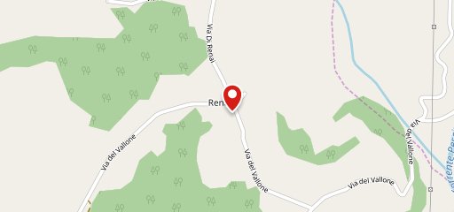 Chiosco Ai Renai sulla mappa