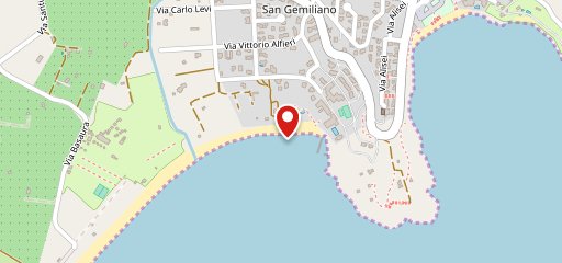 Beach Bar Babilonia sulla mappa