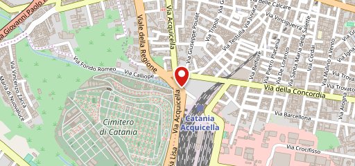 Chiosco Bar Acquicella sulla mappa