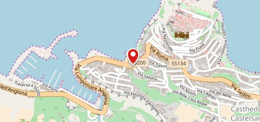 Chiosco La Marina sulla mappa