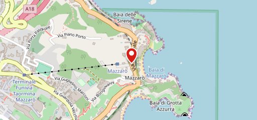 Chiosco sulla mappa