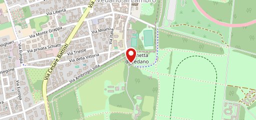 Chiosco Montagnetta sulla mappa
