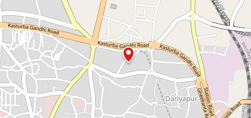 Chirag Irani Restaurant on map